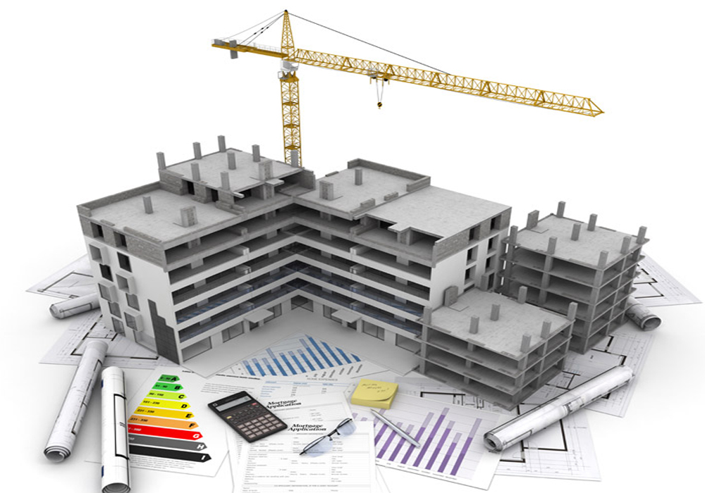 製造業の工場等の営繕や増改築を行う際の、工程表を作成します。