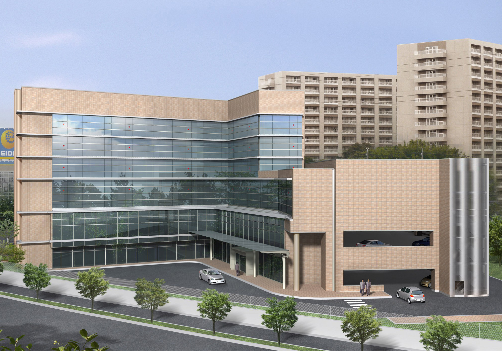 豊田市の企業研修センターを総合監理しております。